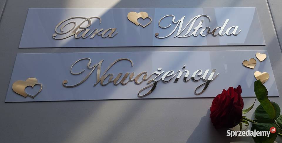 Tablice ślubne na rejestrację Częstochowa
