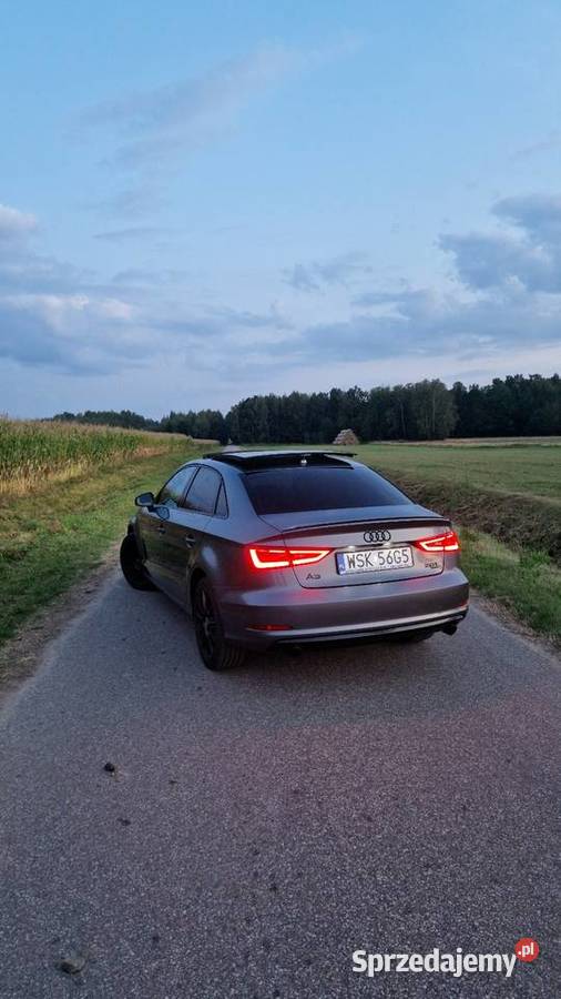 Audi A3 8v quattro 2015 nawigacja A3 Sokołów Podlaski