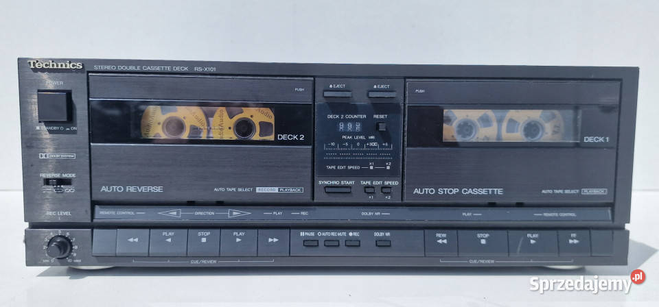 Magnetofon Technics RSX101 Międzychód