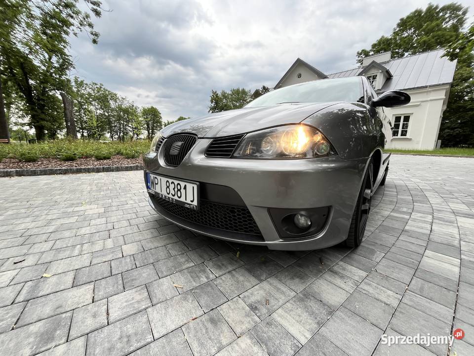 Seat Ibiza 18t Cupra manualna mazowieckie Piaseczno