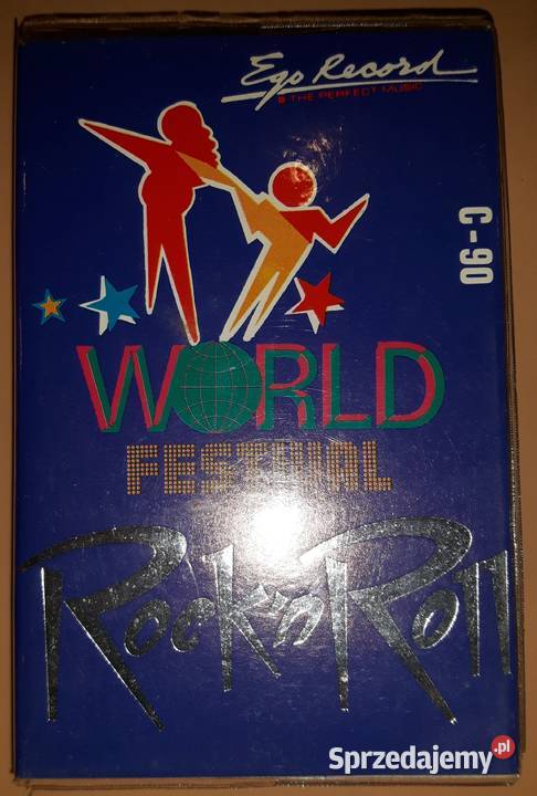 World Festival Rockn Roll kaseta magnetofonowa Lutomiersk sprzedam