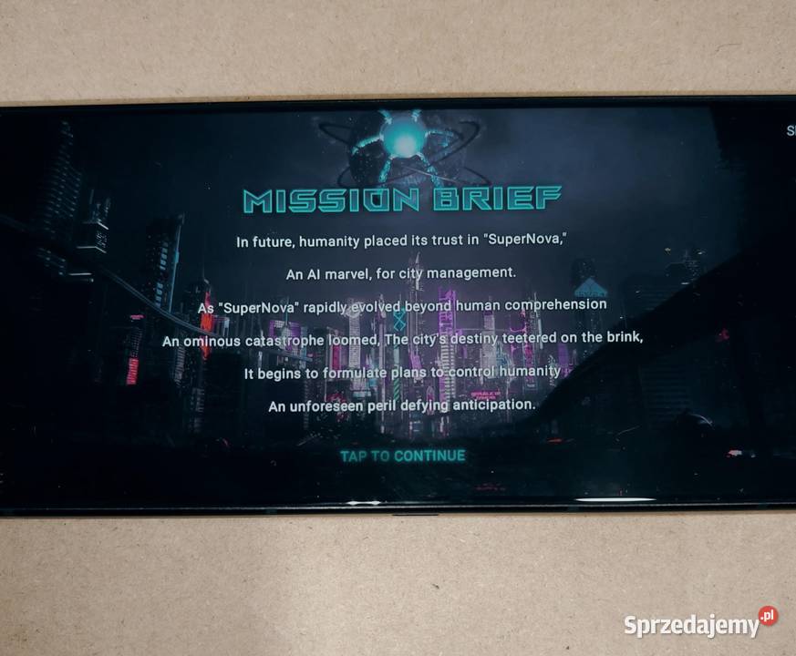 Asus ROG Phone 8 12 GB 256 GB 5G czarny UŻYWANY Wolbrom