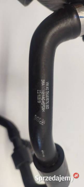 SKODA KAROQ RURA PRZEWÓD WODY 15 TSI 5WA122051AC