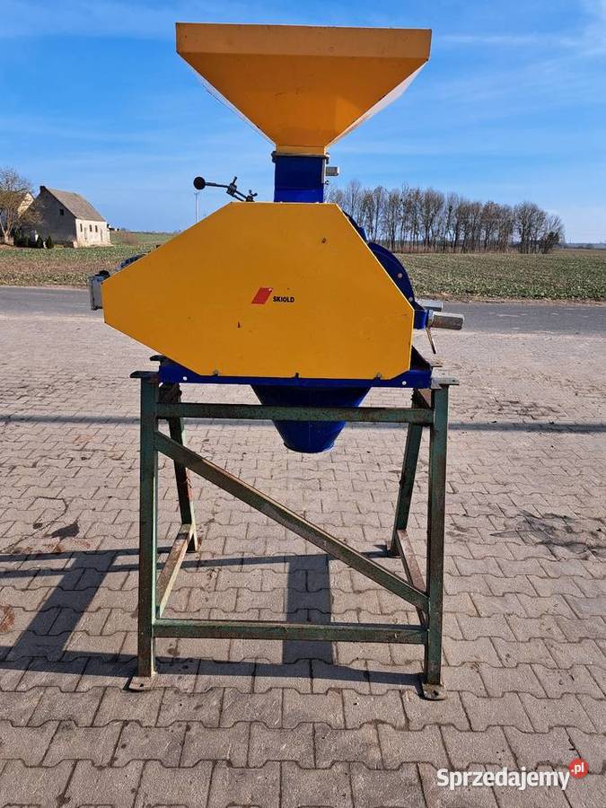 Gniotownik 3 walcowy Skjold nieuszkodzony kujawsko-pomorskie Piecewo
