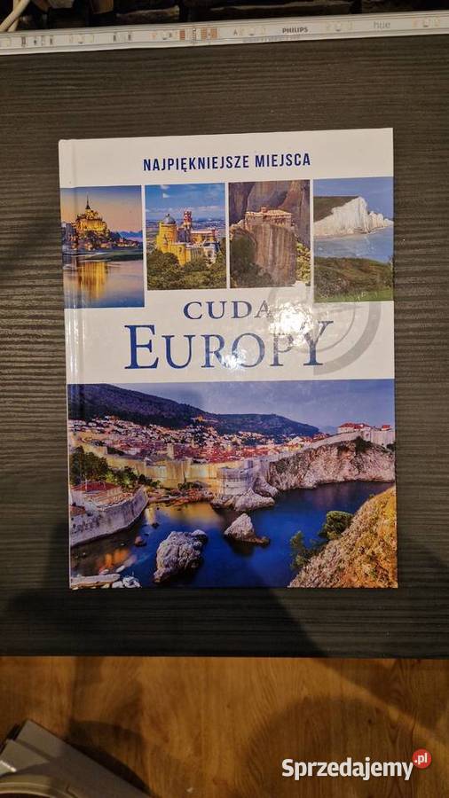 Książka Cuda Europy Najpiękniejsze Miejsca Gaj sprzedam