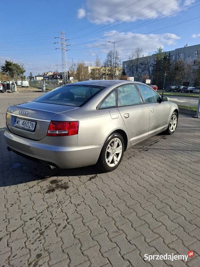 Sprzedam Audi A6 C6 Legionowo