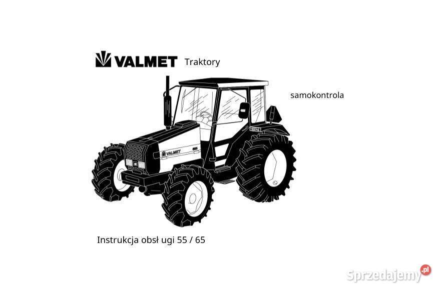 Valmet Valtra 355 365 455 465 555 565 665 Poradniki, albumy i reportaże Kielce