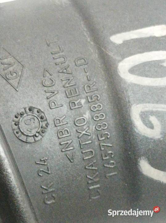 DOLOT POWIETRZA 165758885R 13 TCE Dacia Duster