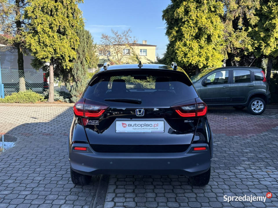 Honda Jazz 15 Automat Crossstar KameraNavi immobilizer Tarnowskie Góry