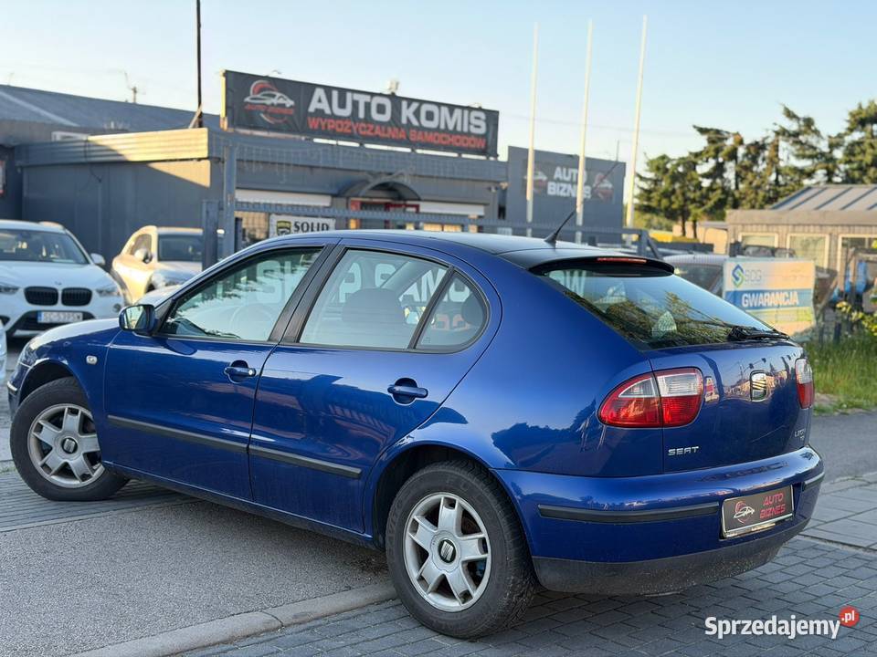 Seat Leon I 19 DIESEL 2002R 110 KLIMATYZACJA