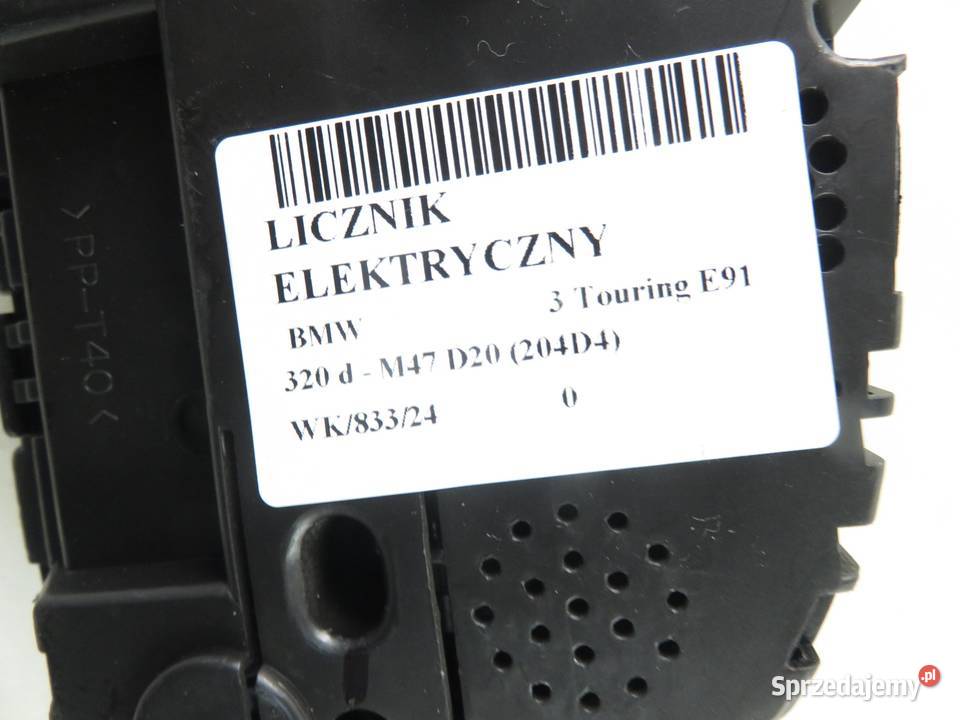 LICZNIK BMW 3 E91 20 320 d 9141487 Liczniki i zegary małopolskie