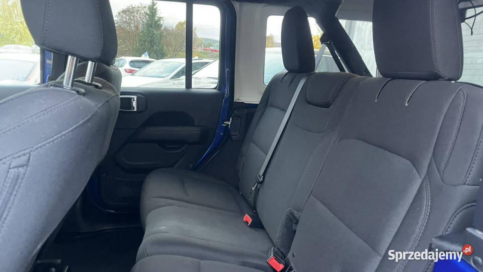 Jeep Wrangler SAHARA 4x4 284 Automat Kam Cofania gniazdo USB Wrangler Gdynia sprzedam