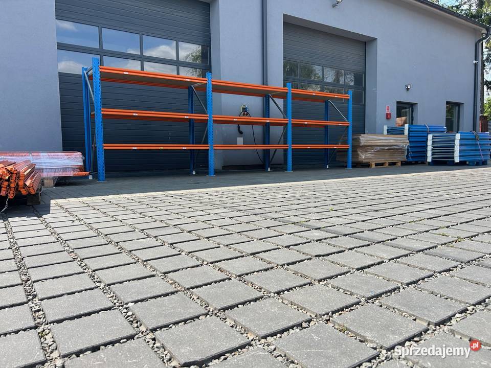 regały magazynowe PRZEMYSŁOWE H200 PÓŁKI sklep Włodawa
