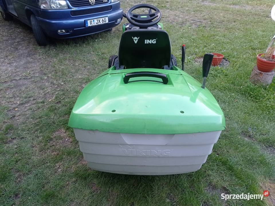 Traktorek Kosiarka VIKING MT5097 T5 dolnośląskie
