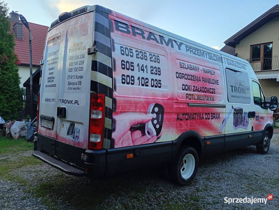 Iveco Daily 30TD 170 6bieg MaxiBrygadówka Rok produkcji 2007