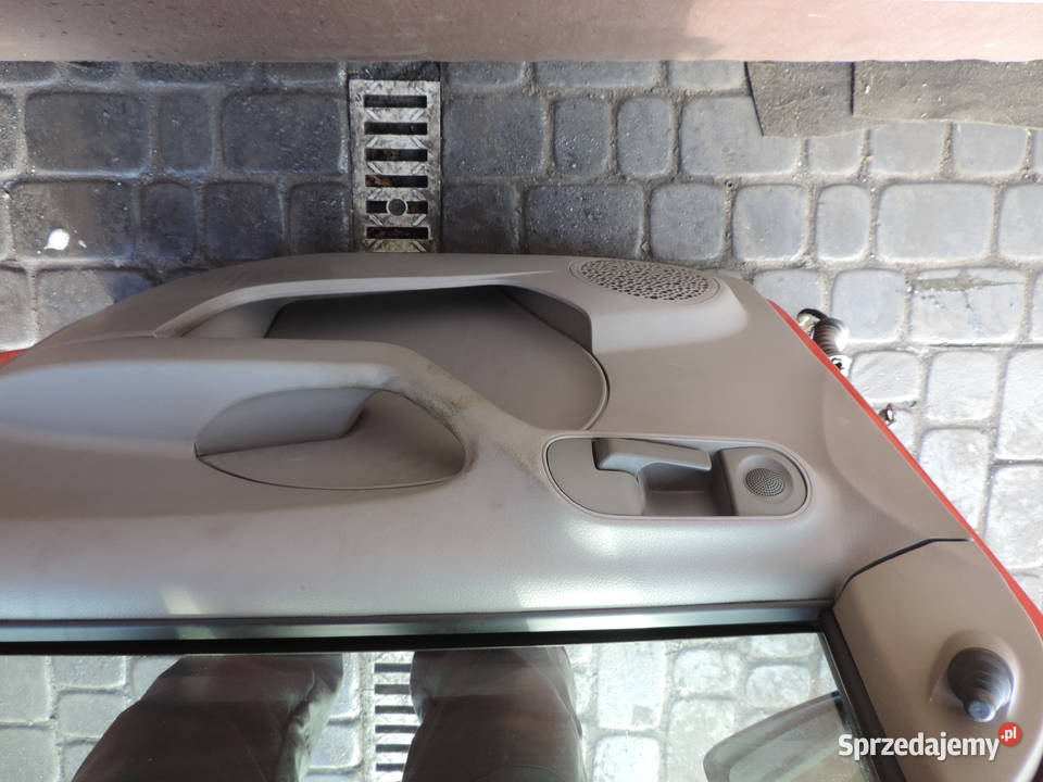 FIAT PANDA 2 DRZWI PRAWE PRZEDNIE PRAWY PRZÓD Nowy Sącz