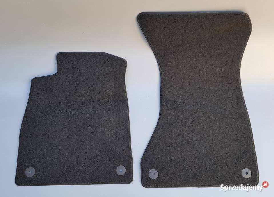 Dywaniki Welurowe Przód Audi A4 B9 A5 F5 Dywaniki Mielęcin