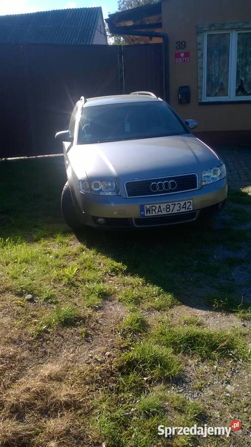 audi a4zamiana Pawłów