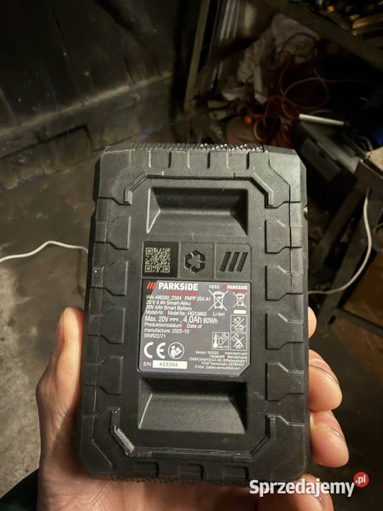 Bateria akumulatorowa parkside Wieruszów sprzedam