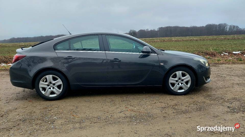 Sprzedam Opel Insignia 2013 welurowa tapicerka Bychawa