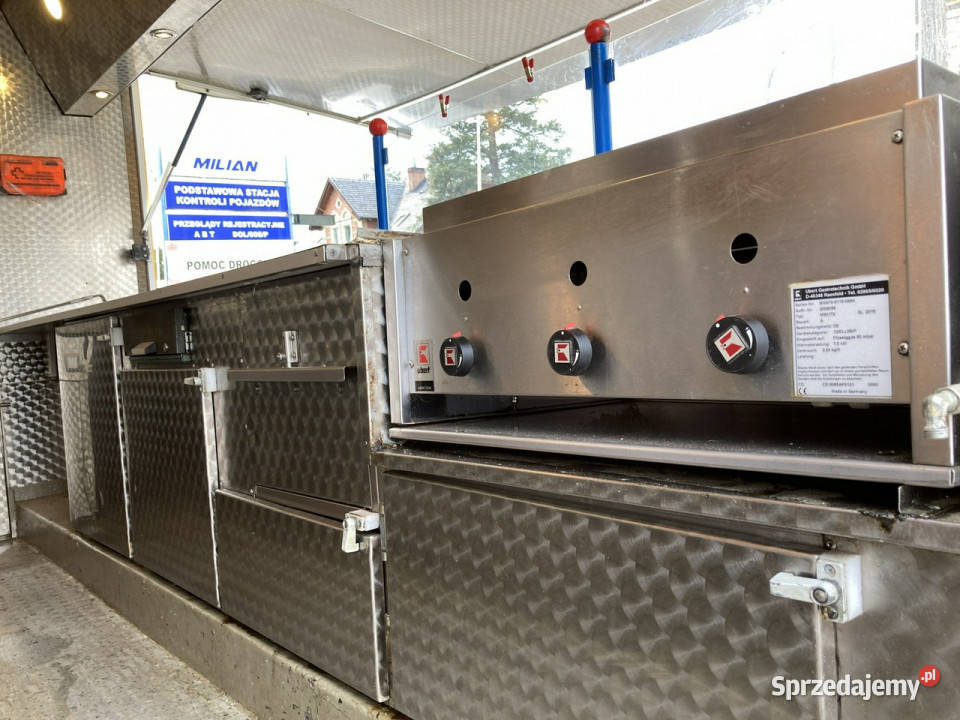 Mercedes Sprinter Autosklep Grill kurczak dolnośląskie Syców sprzedam