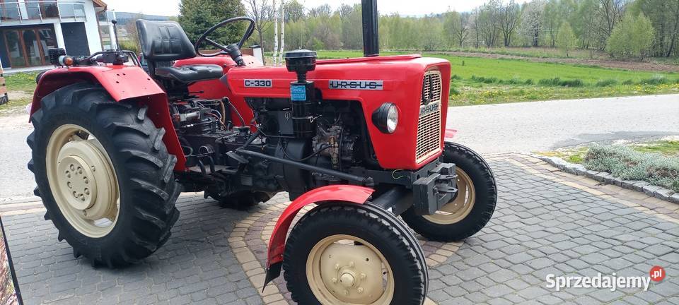 Ursus C330 w stanie technicznym Kielce sprzedam