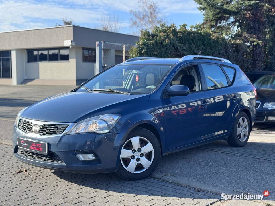 Kia Ceed I 16 DIESEL 2009 ŁADNY Klima Cee'd Częstochowa