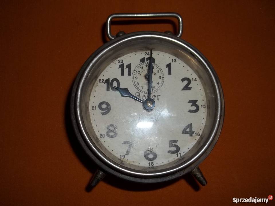 Polski budzik BOXER Prima Pozostałe sprzedam