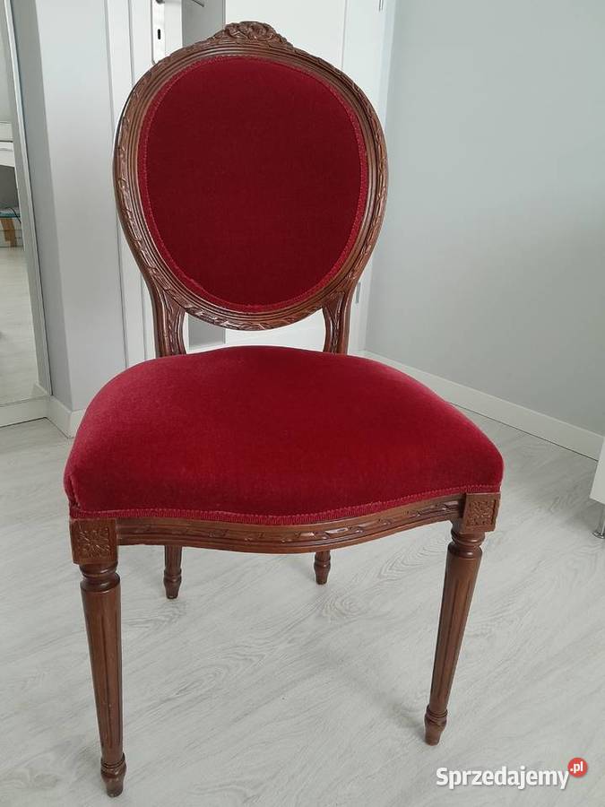 Krzesła 4 Białystok