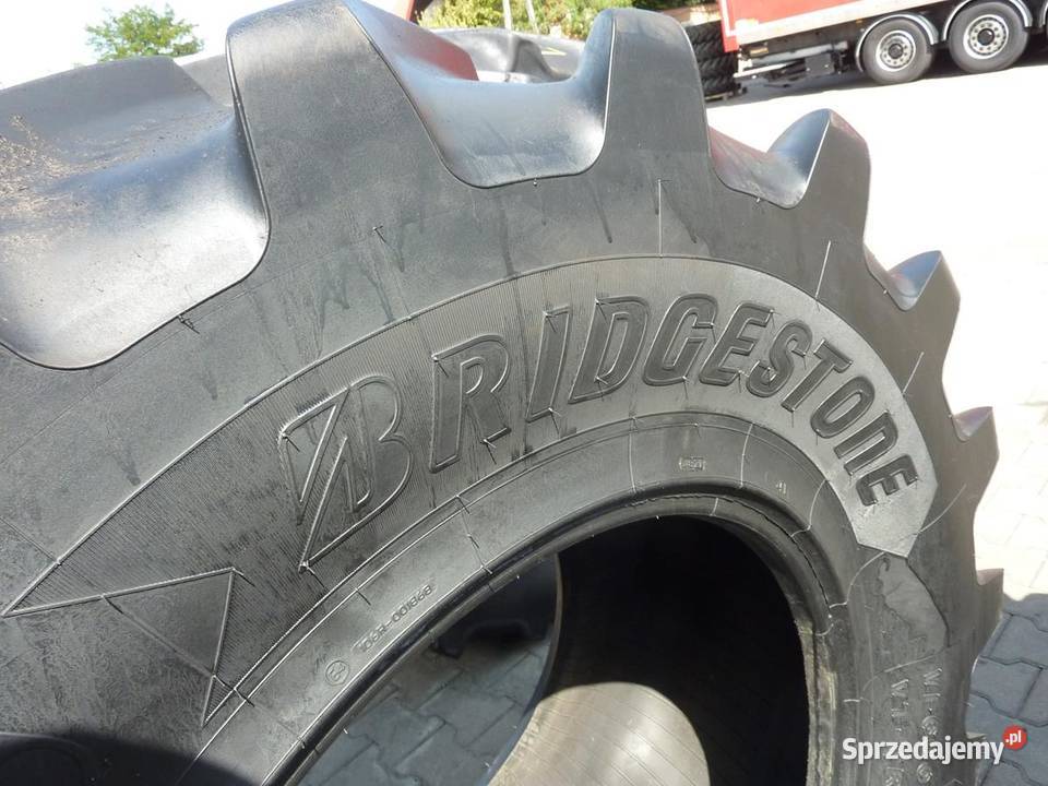 Opona używana rolnicza 60065R28 BRIDGESTONE 1900