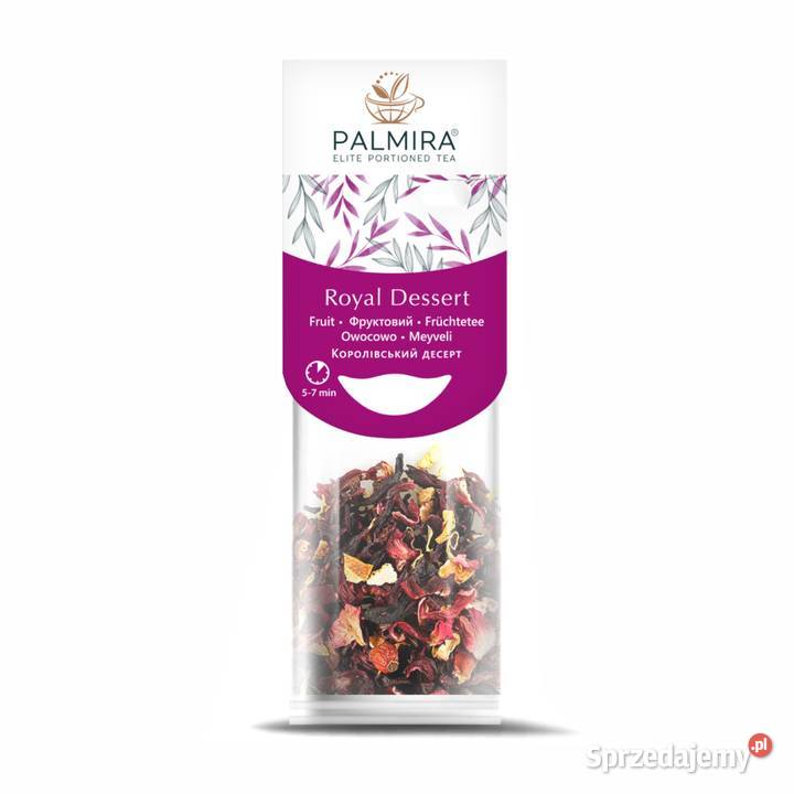 Palmira Royal Dessert luksusowa owocowa herbata sprzedam