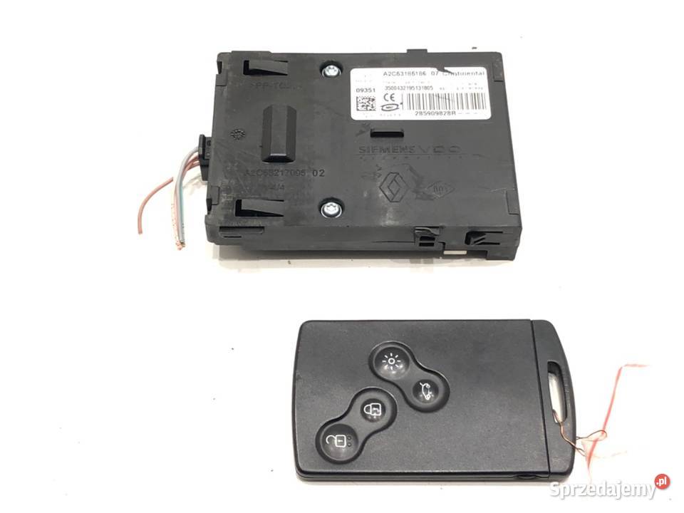 STACYJKA RENAULT MEGANE III 285909828R 14 130 sprzedam