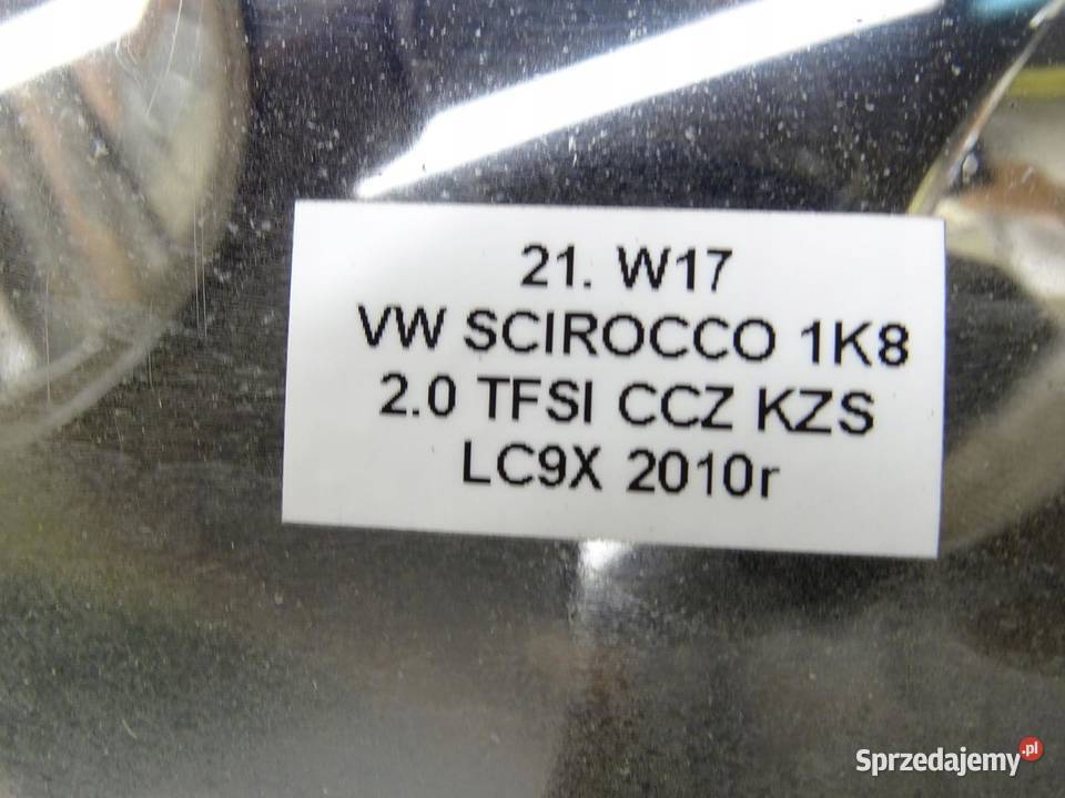 LAMPA REFLEKTOR PRAWA PRAWY PRZÓD PRZEDNIA VW