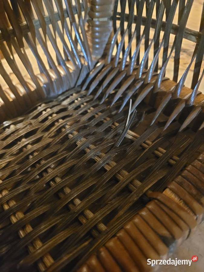 Szafka mebel rattanowy vintage Osielsko