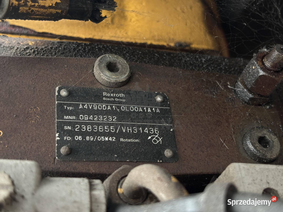 Liebherr D906TB D 904 TB Silnik Kompletny Blok Jastrzębniki