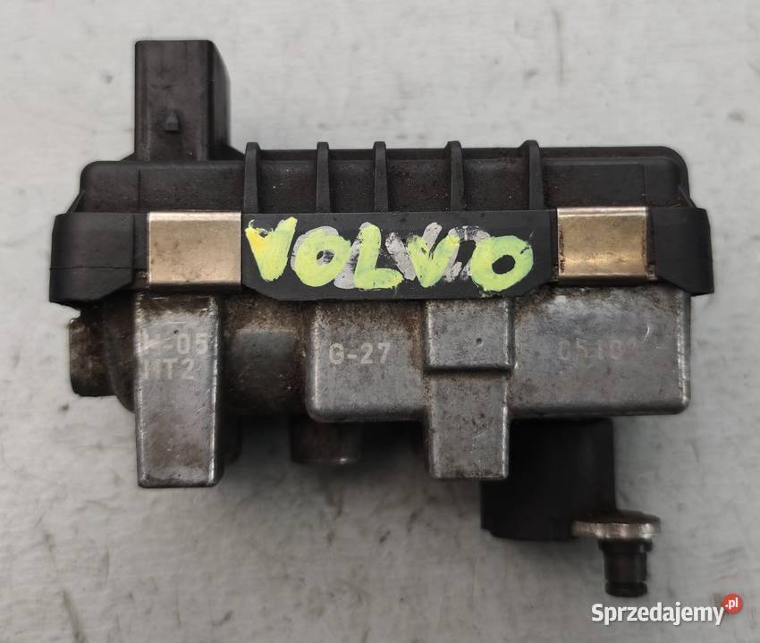 Sterownik Turbosprężarki Volvo Hella G27 Suchedniów