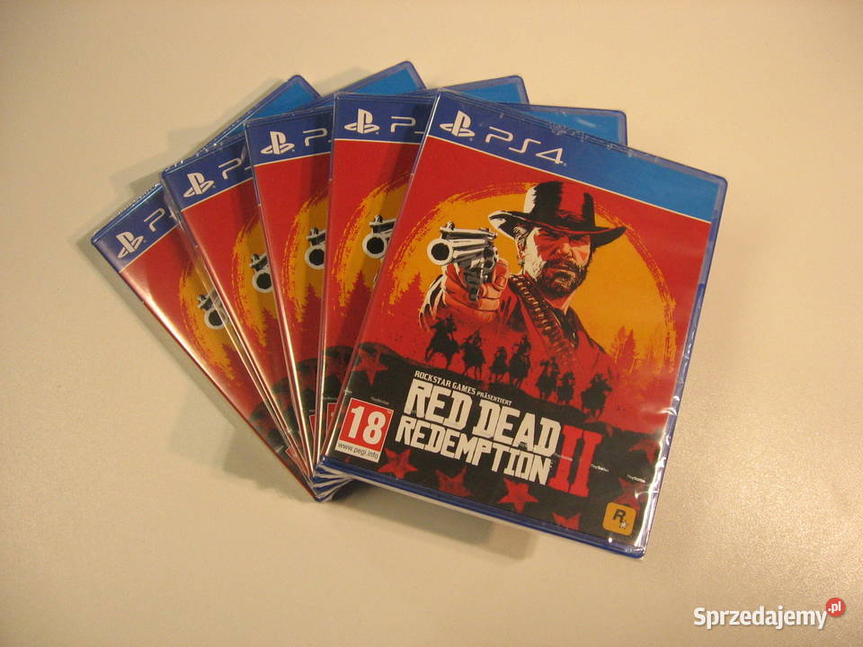Red Dead Redemption 2 II GRA 4 Opole 1966