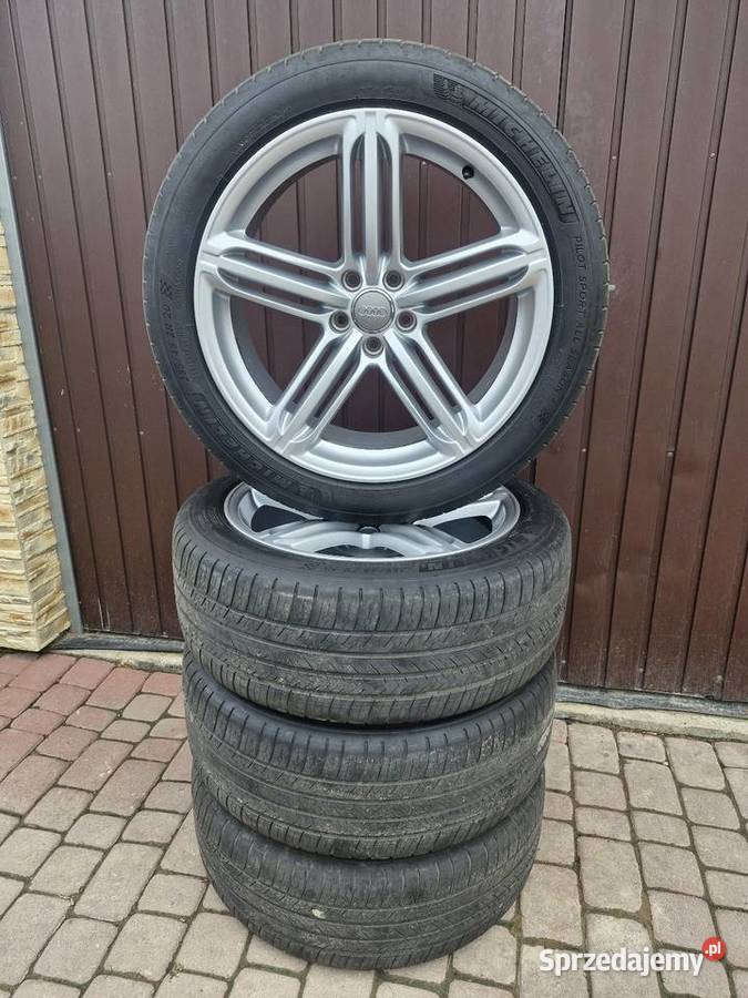 Felgi Pompei 5x112 20 oryginalne Audi Q5SQ5 Ryglice