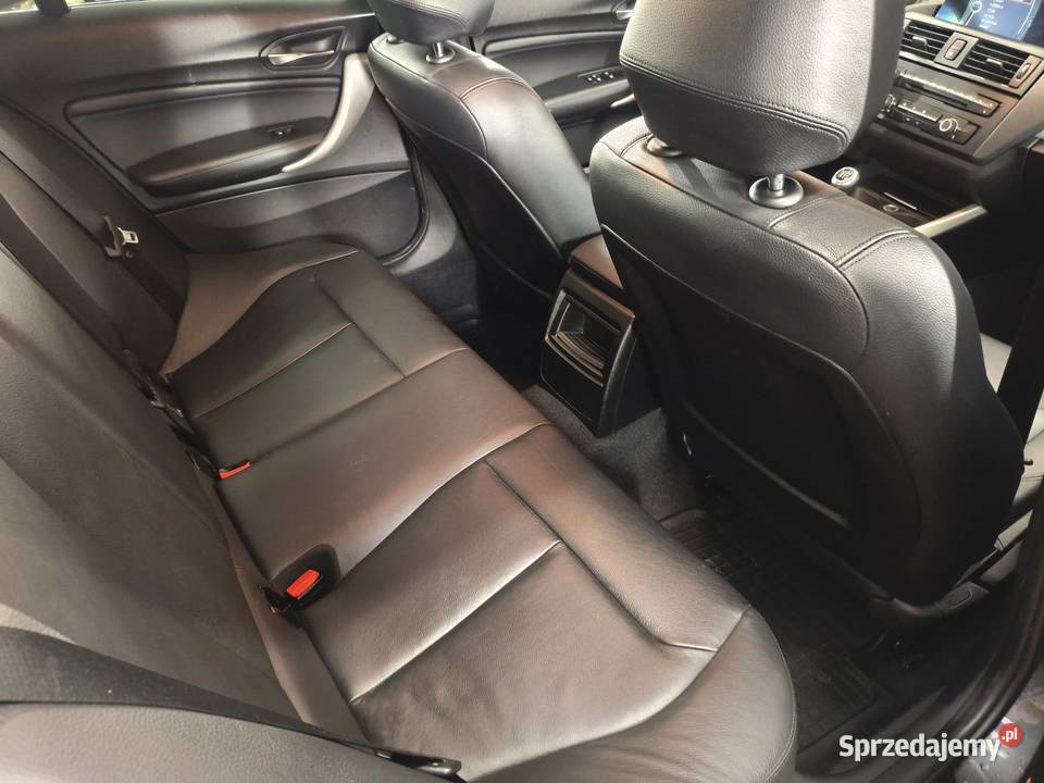 BMW F20 116d Efficient Dynamics Edition 116 Piła