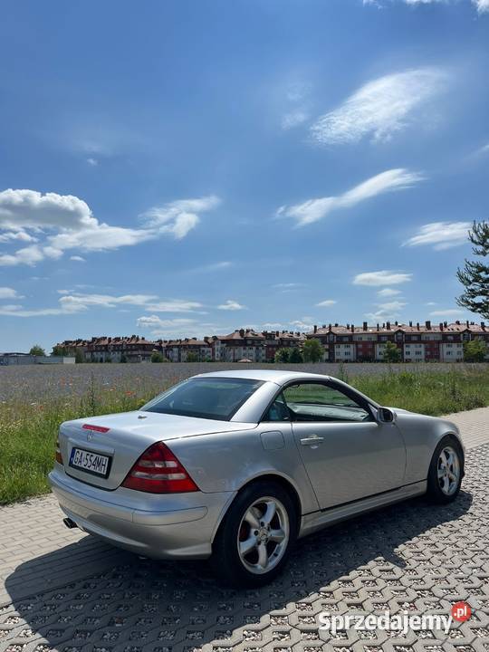 Mercedes SLK 200 Kompressor Gdynia SLK sprzedam