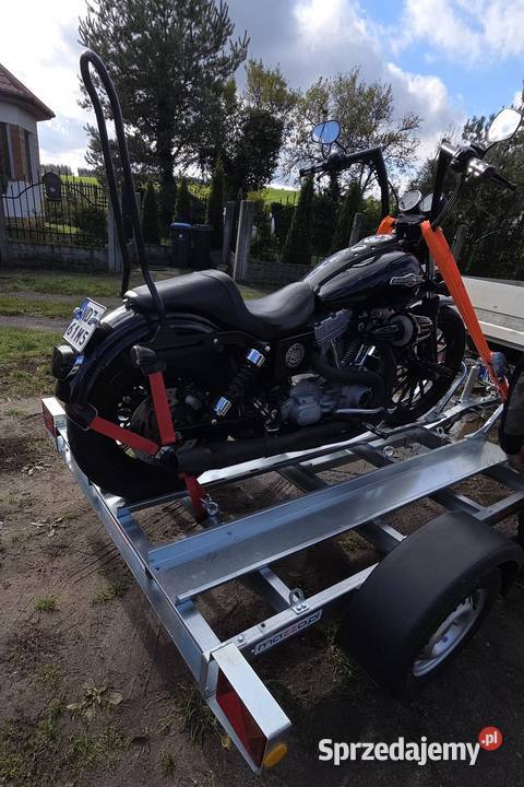 Wynajme przyczepke motocyklową 70 doba 1