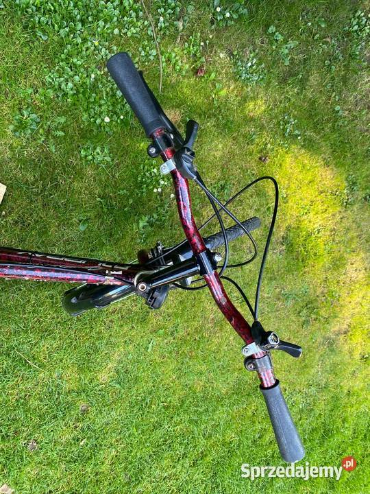 Rower Murray USA Herculite 20 Micro Alloy 1992 Golanka