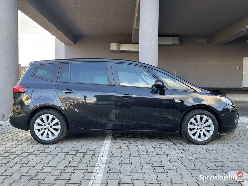 Opel Zafira C 14 Turbo 140 2015R 184 050 7 podkarpackie Rzeszów