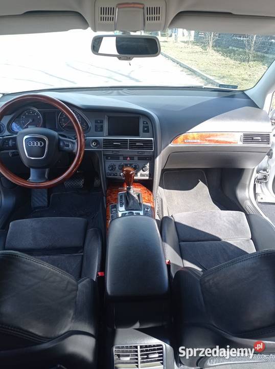Audi A6 C6 32 Quattro 255 zamiana reflektory ksenonowe Tomaszów Mazowiecki