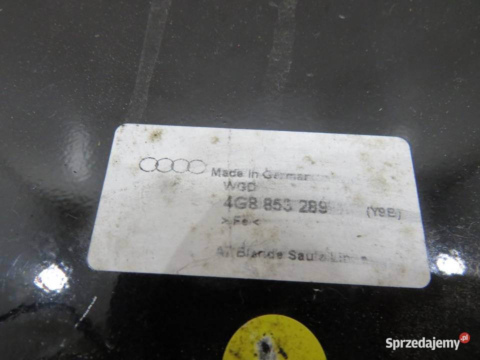 LISTWA SŁUPKA PRAWA LEWA AUDI A7 C7 4G8853290