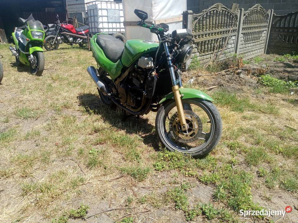 Części Kawasaki GPZ 500 Rok produkcji 1999 Łowisko