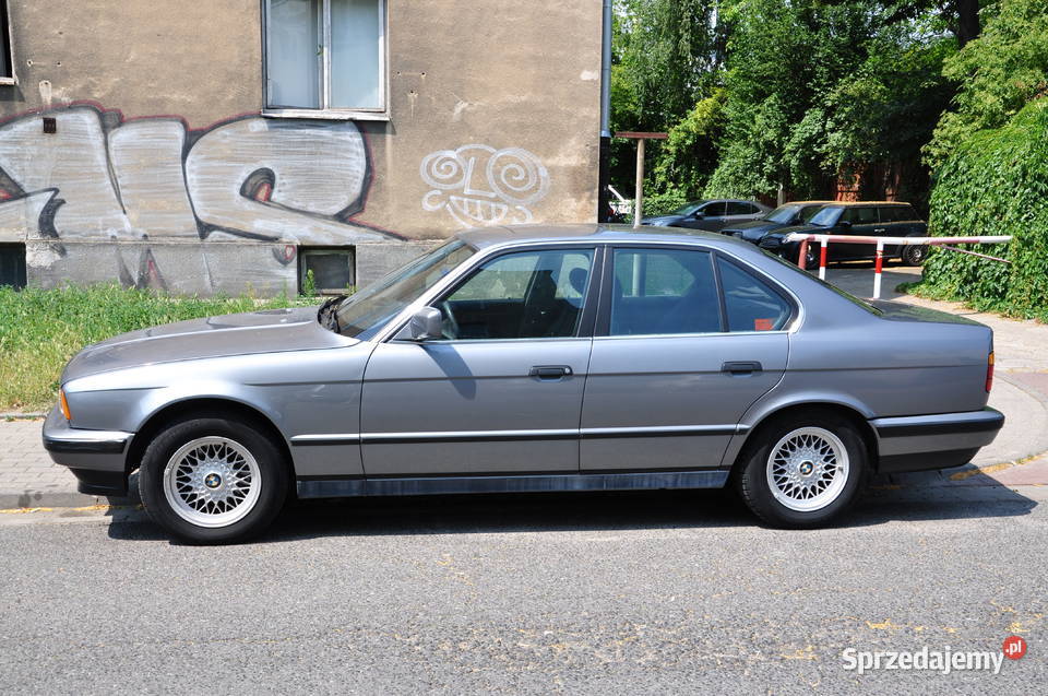 BMW Seria 5 E34 520i 1991 Warszawa