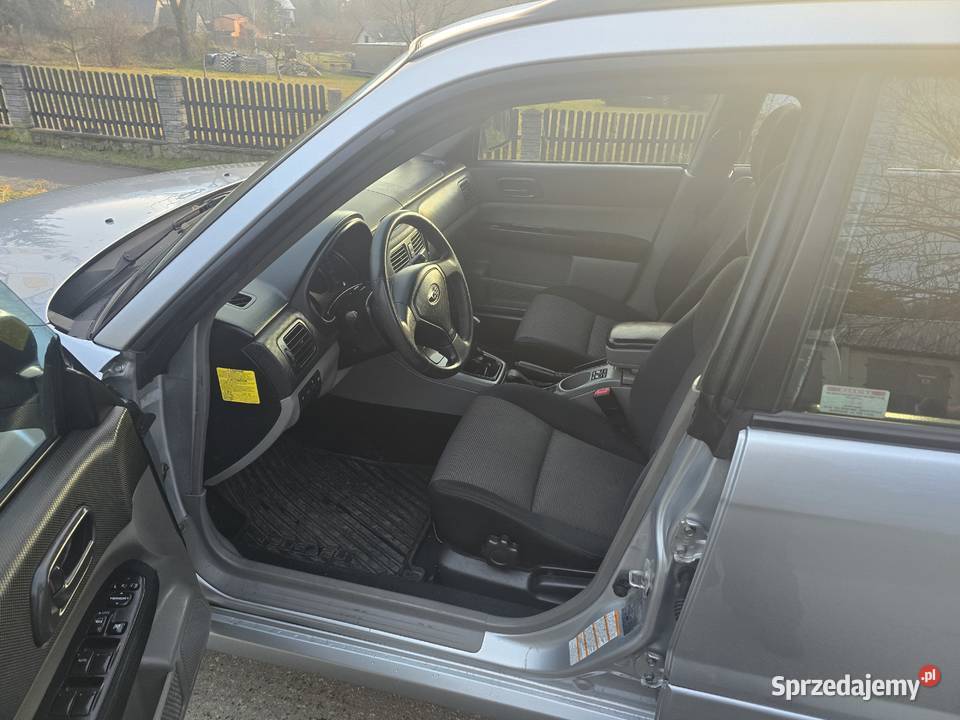 Forester 20 Podwyższony dolnośląskie Kowary