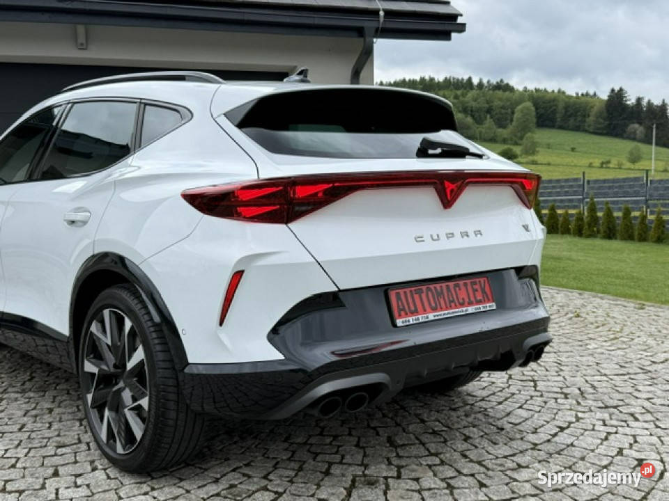 Cupra Formentor VZ 333 AWD BLACK EDITION KAMERY Rok produkcji 2025 Kamienna Góra