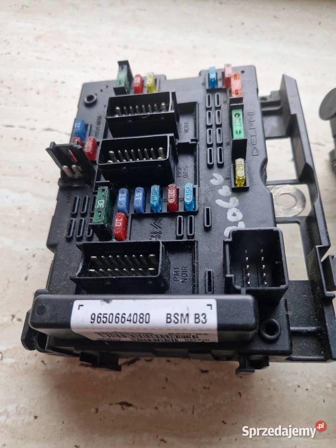 Komputer bsi peugeot 206cc 20 16v sprzedam
